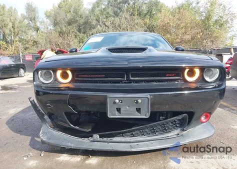 2022 Dodge Challenger Gt из США, поврежденный, VIN 2C3CDZJG1NH246984